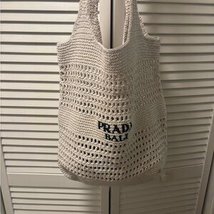 Crochet Beach Bag